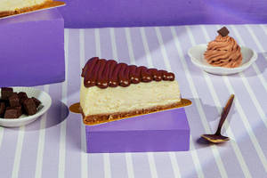 Nutella Cheesecake Slice
