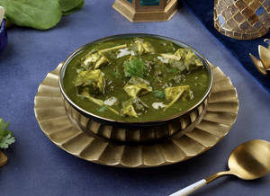 Homestyle Palak Paneer