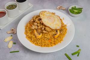 Chicken Singapore Fried Rice 