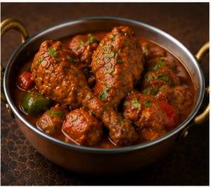 Chicken Kadhai(4 Pcs.)