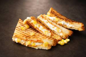Cheese Corn Sandwich