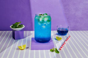 Blue Lagoon Bubbly