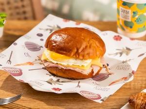 Egg Ham & Cheese Sandwich