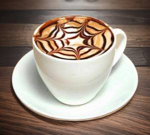 Mocha hot hot coffee