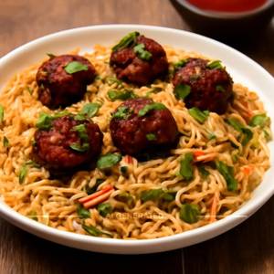 Manchurian Fried Rice