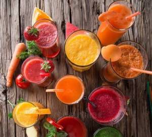 Tropical Mix Fruit Fresh Juice