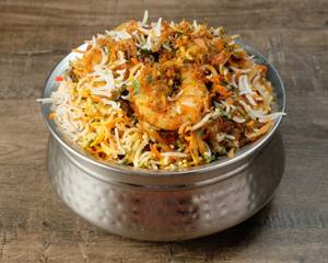 Prawn Biryani