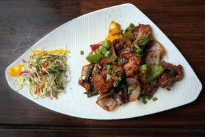 Fish Chilli Dry