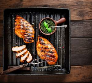 Grilled chicken