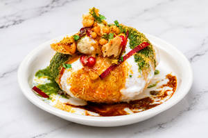 Raj Kachori Chaat (1 Plate)