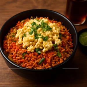 Egg Schezwan Fried Rice