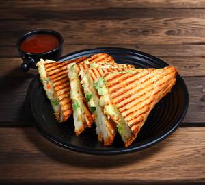 Veg. Grilled full Sandwich