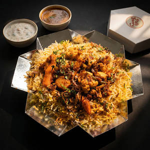 Kaju Paneer Biryani