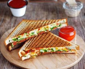 Cheese Chutny Sandwich