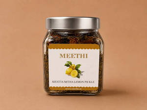 Khatta Meetha Lemon Pickle