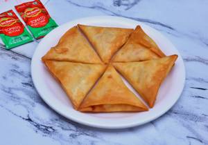 Samosa Veg Corn(6Pc)