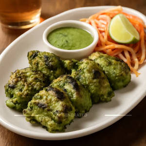 Chicken Hariyali Tikka