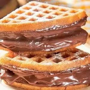 Belgium Chocolate Waffle