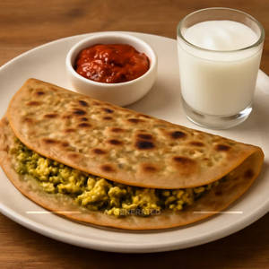 Paneer Paratha