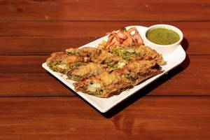 Veg Kadak Cheesy Seekh Kebab
