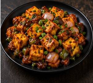 Paneer Chilli [Qtr 4 Pcs]