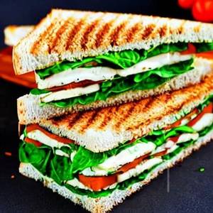 Cneese Spinach Sandwich