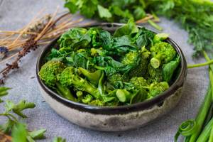 Braccoli Aloo Masala