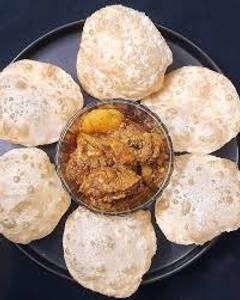 Luchi 5p+2 Chicken Kosha