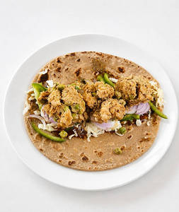 Bombay Masala Wrap