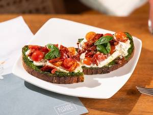 Caprese Toast