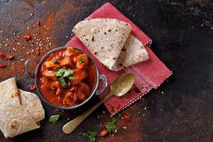 Chicken [Masala [300 Ml] With 2 Chapati