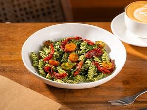 Basil Pesto Pasta Salad