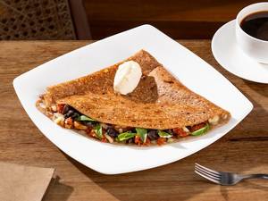 Pizza Crepe
