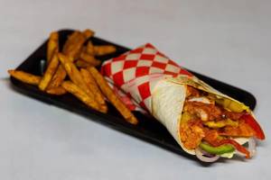 Grilled Peri Peri Chicken Warp