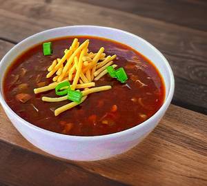 Chicken manchurian soup