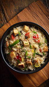 Paneer Fried Rice