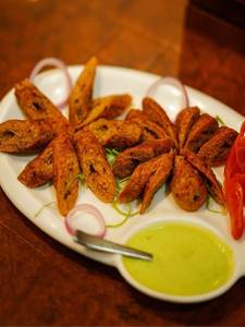 Mutton Seekh Kabab