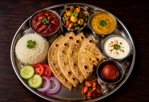 Family thali for 2