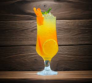 Orange mocktail