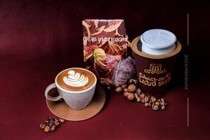 Roasted Hazelnut Latte