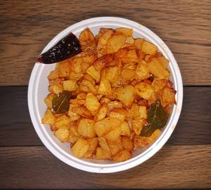 Aloo Fry(250Ml)⁵