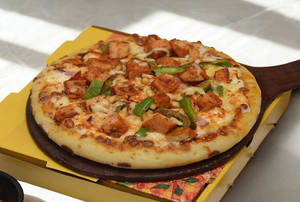 Double Cheese Chicken Pizza