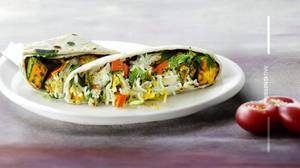 Veg Tandoori Paneer Wrap