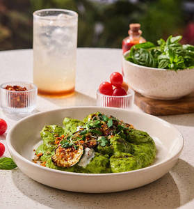 Pesto Buttons