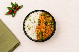 Mix Veg Rice Bowl