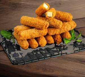 Veg paneer strips