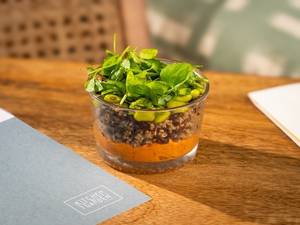 Red Protein Pot