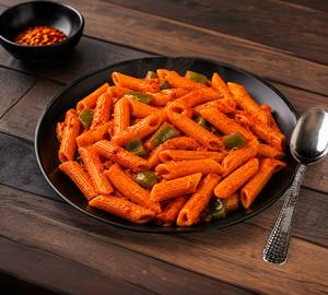 Cheesy Red Sauce Pip Pasta