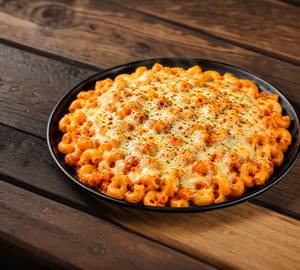 Cheesy Red Sauce Macroni Pasta
