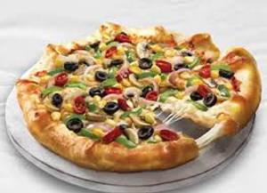 Gluten-Free Veggies Max Pizza [8 inch]